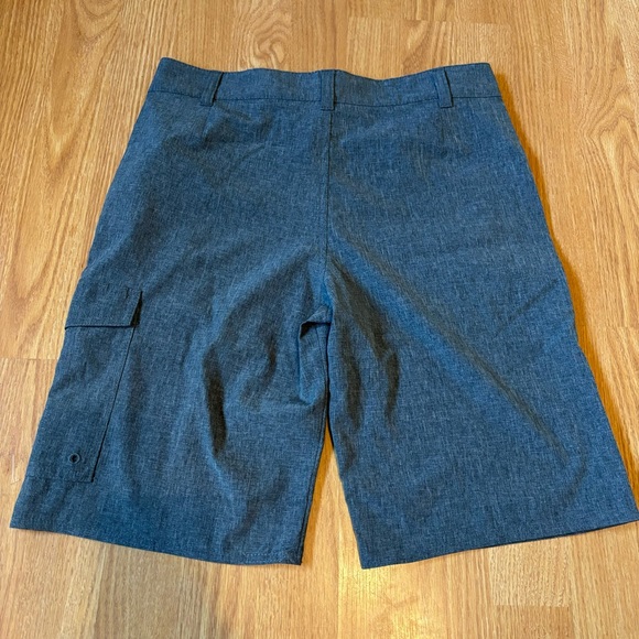 Vans Vanphibian Hybrid Swim Trunk Shorts Youth Size 18 Grey with Pockets - Picture 4 of 4